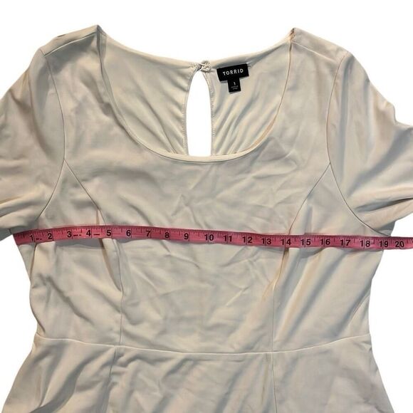 Torrid Lace Trim Dress - Picture 8 of 11